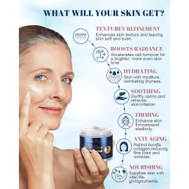 Crema De Retinol Para Cara, Hidratante Facial, Cremas Para E