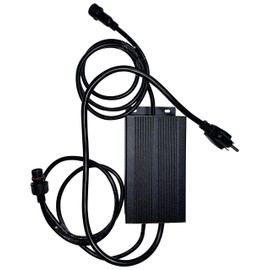 110V Hybrid-Solar Adapter - Only for Remington Solar Attic Fans - Allows Your Attic Vent Fan to Run at Night, Automatically