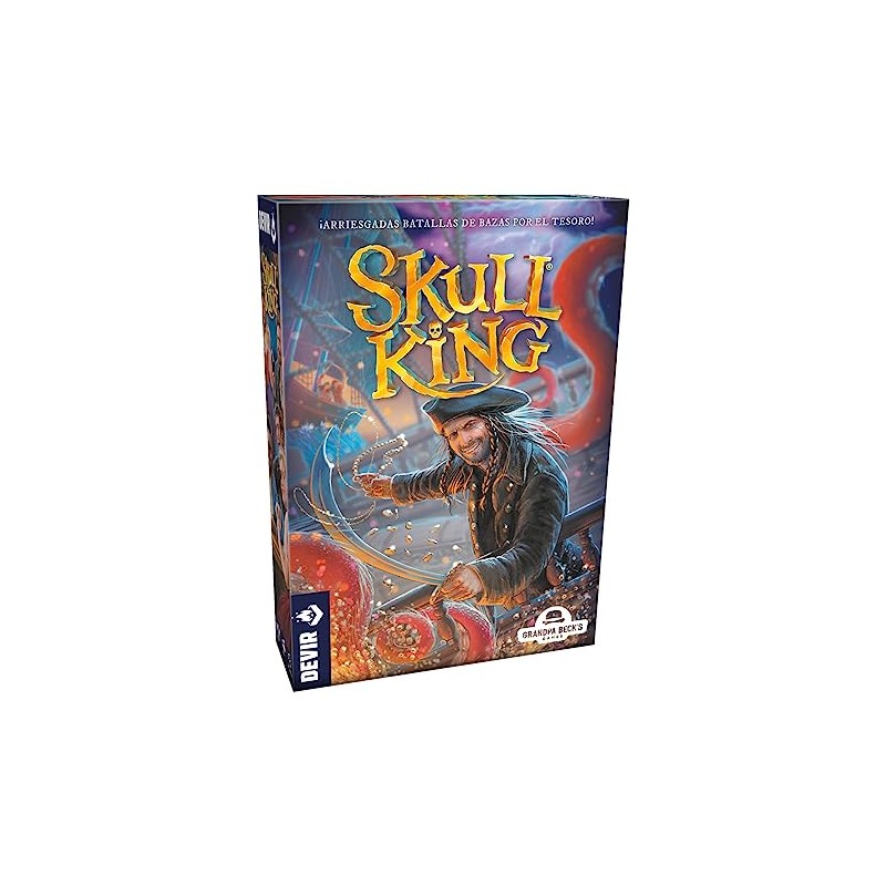 Devir Skull King Juego de Mesa en Español