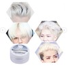 [White] Temporary Hair Wax Gel Mud Rambut Pewarna Lilin Sementara