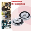 HaoTrade Set of 2 quick release nuts M14, angle grinder