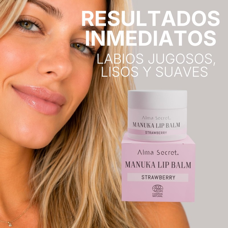 Alma Secret Manuka Inca Inchi & Monel Lip Balm FRESA