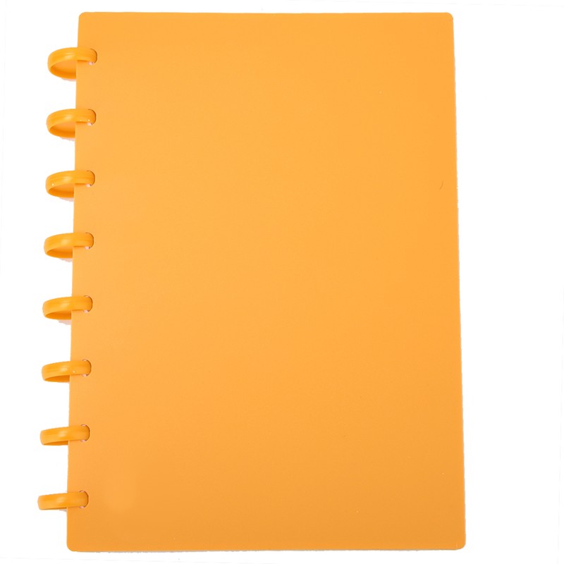 A5 Mushroom Hole Binder Refillable Writing Paper Notebook Office School