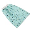 Adult Diaper Skirt Wearable Incontinence Mat Washable Cotton Cloth Reusable