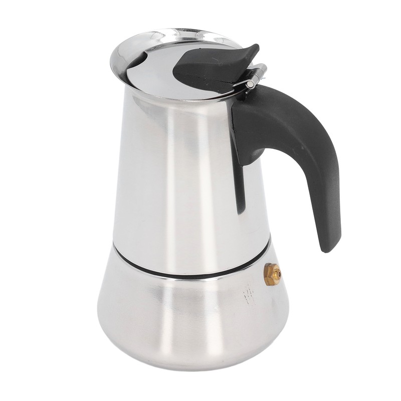 Stovetop Coffee Maker Pot Drip Type Large Capacity Stainless Steel