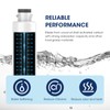 MARRIOTTO MIWF6200 Water Filter Replacement,Compatible with Midea French Door and