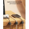 LHMNLU Organizador de cables magnético de 10 piezas, organizador de