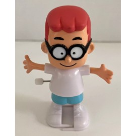 Ward Products Rocky and Bullwinkle Sherman Wind Up Toy Uncirculated Ward Vintage