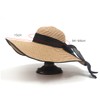 Upstore Womens Wide Brim Floppy Beach Hat UPF 50+ Foldable