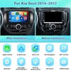 2+64GB for Kia Soul 2014-2017 Android 15 Car Stereo Wireless