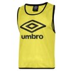 UMBRO Equipment Training Accessories Training Bib Labelling Shirt Turquoise Black