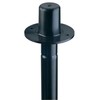 K&M 19654-000-55 FLANGE ADAPTER BLACK FOR SPEAKER STAND Pa Accessories