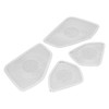 Car Door Speaker Cover Stainless Steel Speaker Grille Trim Replacement