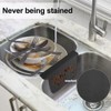 Unbranded Sink Saddle Cukwily Silicone Sink Divider Mat Ultra Thin