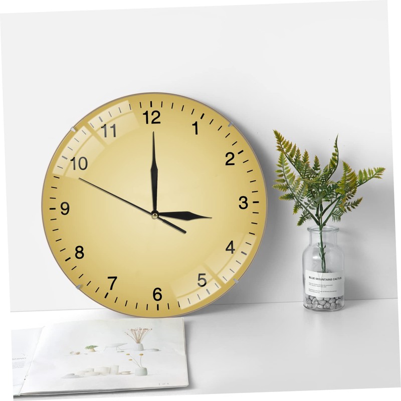 TEHAUX 1 Set DIY Silent Wall Clock Movement Kit High