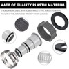 4PCS Pool Hose Adapter, Pool Adapter, Adapter for Intex Pool,