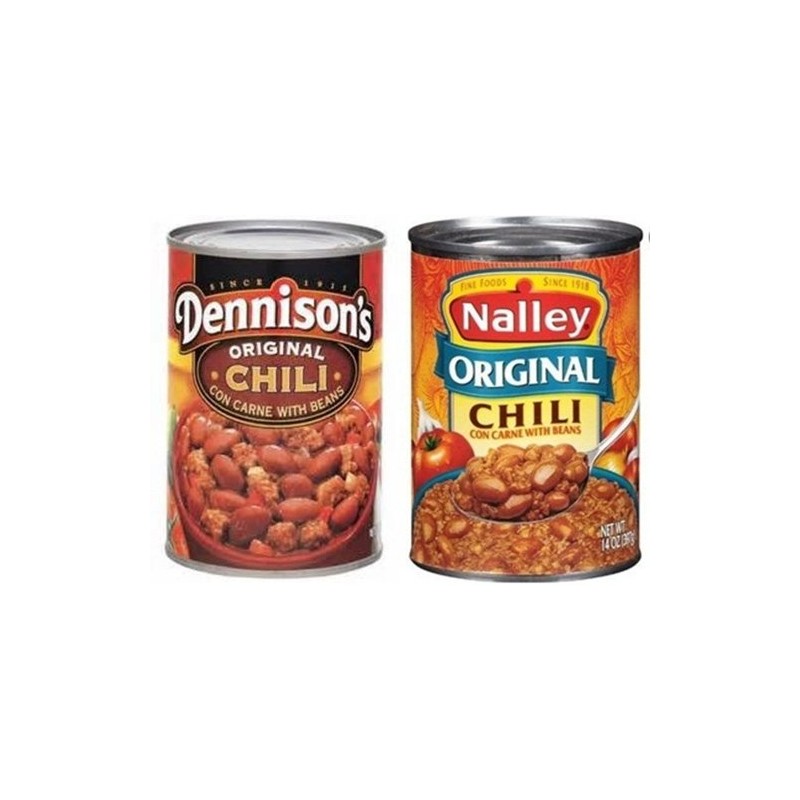 Dennison's & Nalley Original Chili Con Carne with Beans Combo