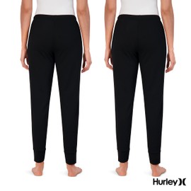 Hurley Womens 2 Pack Pajama Pants, Cute Super Soft Sleep Joggers