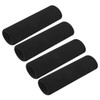 Ciieeo 4Pcs Skid Motorcycle Handlebar Grips Comfortable Sponge Covers for