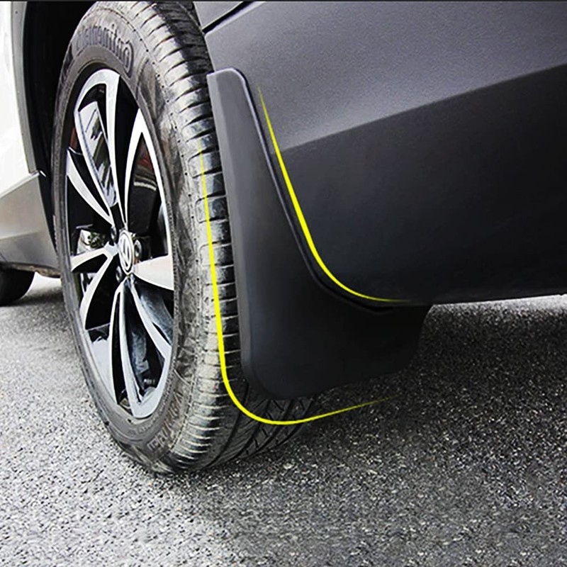 Mud Flaps Kit for 2024 Volkswagen Taos 2022 2023 Mud