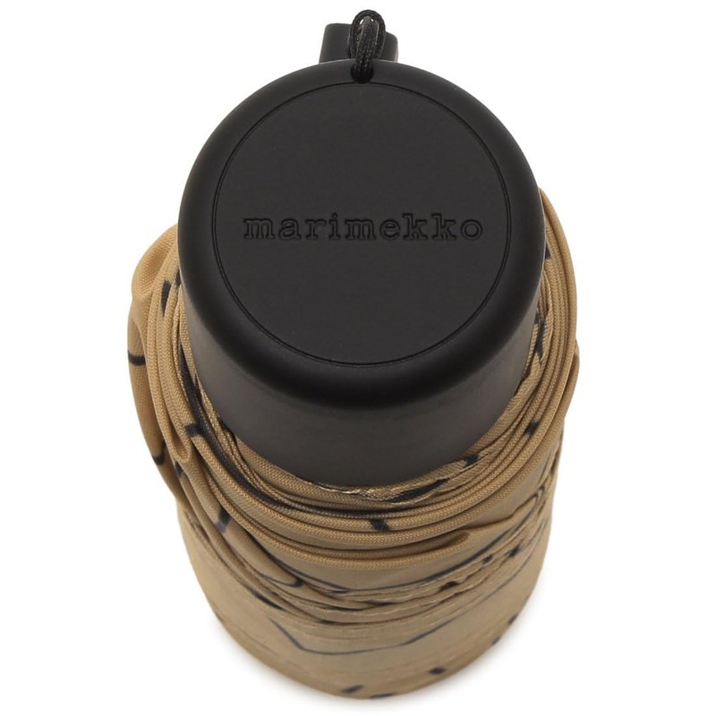 Marimekko 93949 890 Umbrella, Mini, Manual Folding Umbrella, Flower Pattern,