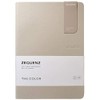 Zequenz The Color Notebook A5 Taupe Brown Blank, 100 Sheets,