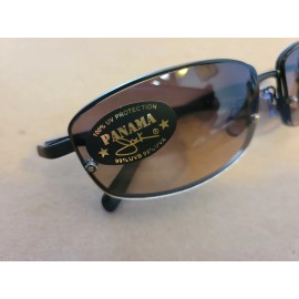 Panama Jack 100% UVA & UVB Protection Sunglasses Black Frame- NEW
