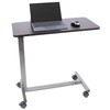 Roscoe Medical Hospital Bed Table, Rolling Overbed Table, Laptop Tables