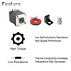JYUDAUFU Nema 17 42 × 48mm Stepper Motor DC 12V
