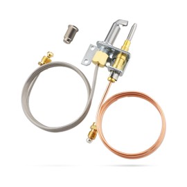 YIGUCS Replacement Pilot Burner Assembly Fit for Rebertshaw Model HPC-102-36，36" Leads 102 Pilot Burner Assembly NG with LP