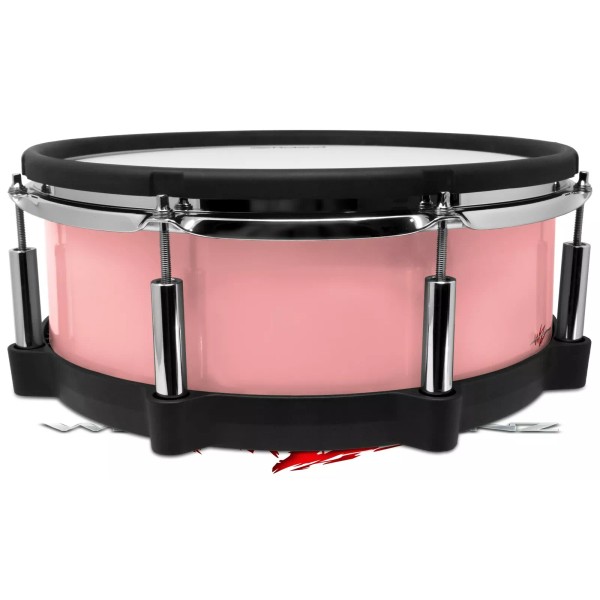 WraptorSkinz Wrap for Roland vDrum Shell PD140 Solids Collection Pink