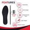 JobSite Odor Stop Insoles - Activated Charcoal Insoles - 4