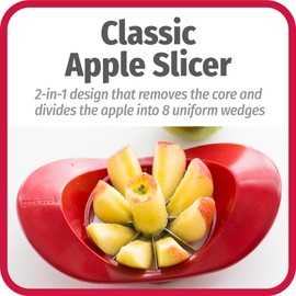 BRADSHAW INTERNATIONAL 10600 Chrome Apple Wedger/Slicer