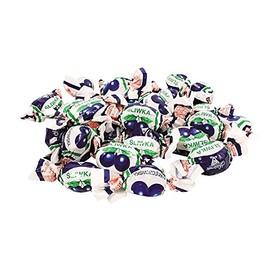 Solidarnosc Candied Plums in Dark Chocolate Sliwka Naleczowska (2.2 lbs)