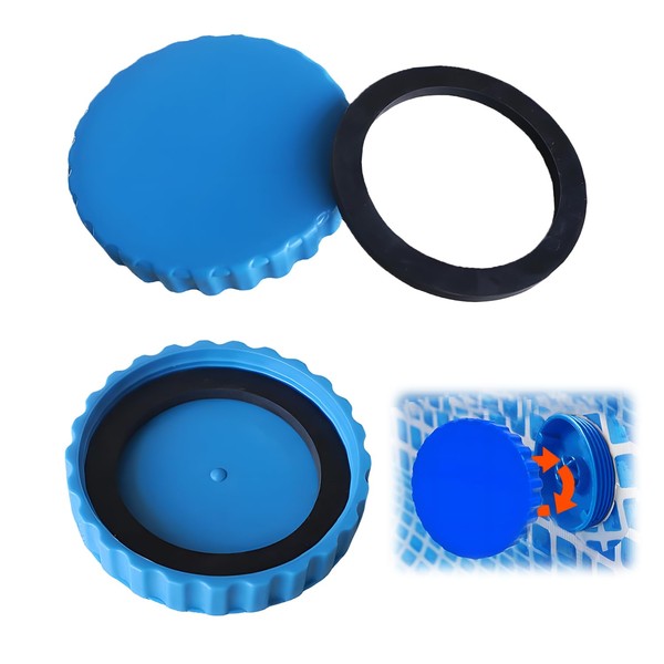 SIGANDG Set of 2 Winter Stopper Pool for Intex Pools