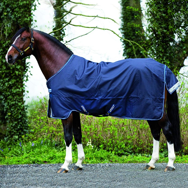 Horseware Amigo Bravo Turnout Sheet 69 Navy