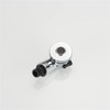 Weirun Salon Shampoo Bowl Sink Basin Faucet Valve with 2