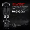 MEYOUNG Sasquatch Light 12V 20A 5Pin Laser Rocker Switch LED