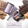 BLUE LOVE 2 Color Eye Brow Powder Palette for Eyebrows