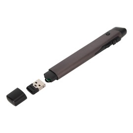 Topiky Kabelloser Mausstift, 2,4 G USB, Kabellose Taschenstiftmaus mit Optischer Sensorverfolgung, 1200 DPI, Ergonomische Stiftmaus für Laptops, Tablets, Smartphones, Zum Zeichnen von CAD