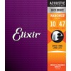 Elixir 80/20 Bronze Nanoweb 11152 12-String Light 10-47 Acoustic Guitar