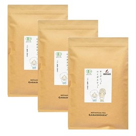 Gabai Farm Organic Rooibos Tea, 0.1 oz (3 g) x 50 Packets (Set of 3), Organic JAS Tea, Decaffeinated Tea, Healthy Tea, Tea Bag, Additive-free, Made in South Africa