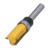 4Pcs Trim Hinge Router Bit Round Silver Yellow 1/4in Shank