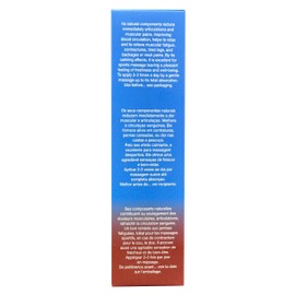 Vidaloe Aloe Vera Muscle Gel 250 ml - 3 Units