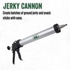 LEM Products Jerky Cannon with Nozzles and Brush, Backwoods Seasonings,