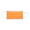 Cubreboca Econoply 3 Pliegues Ambiderm Colorfull Caja C/50 Color Naranja