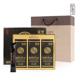 Barumga Ginsenoside 60 Red Ginseng Extract Stick Yuilhong 10g x 30 packets / 바름가 진세노사이드60 홍삼정 스틱 유일홍 10g x 30포