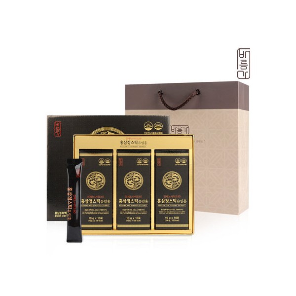 Barumga Ginsenoside 60 Red Ginseng Extract Stick Yuilhong 10g x