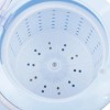 Portable Clothes Laundry Dryer Barrel Manual Pulling Rope Quickly Dehydrator