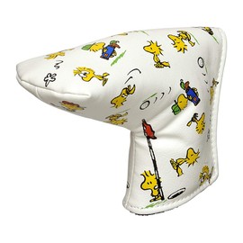 Uplark Woodstock Putter Cover H-131 White (020)
